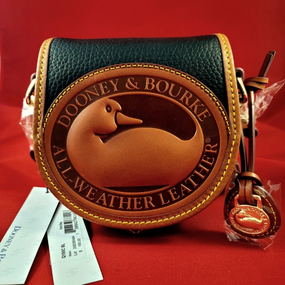 Dooney & Bourke All Weather Leather 2 Duck Bag